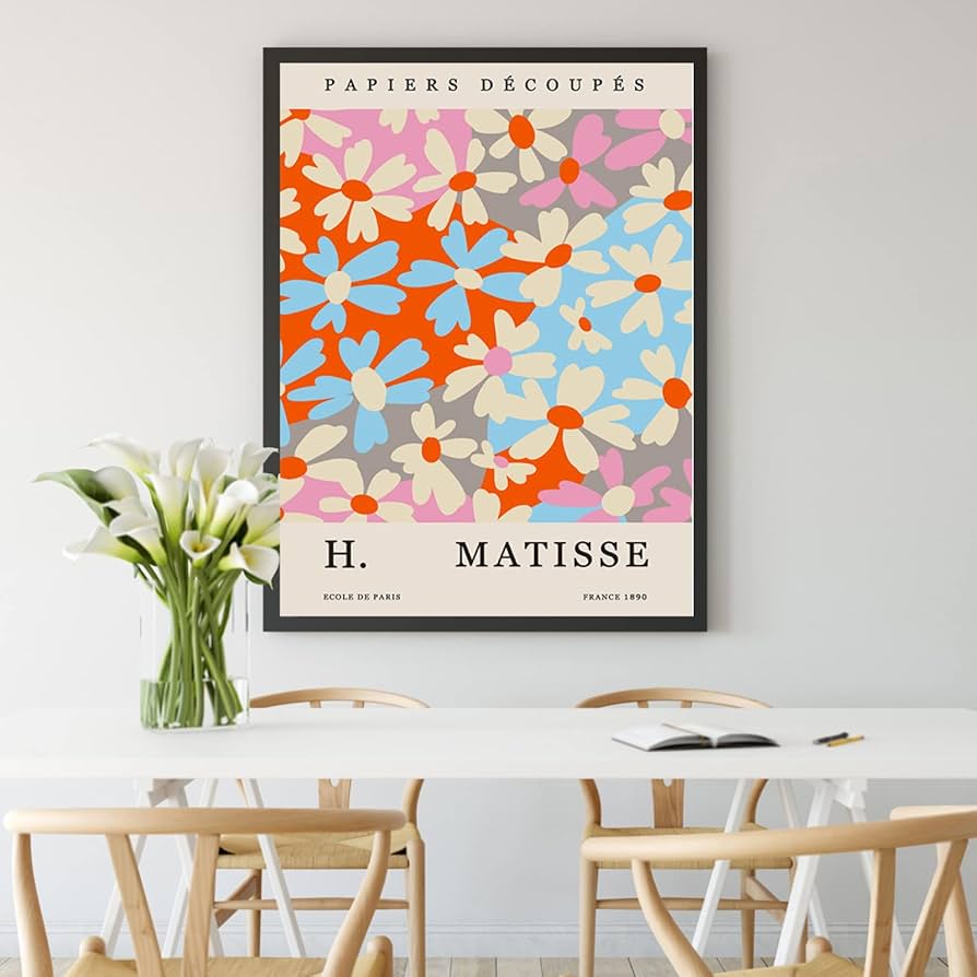 アンリ・マティス 桜の絵 アンリ・マティス 桜の絵